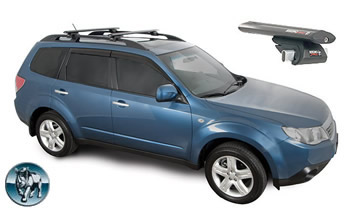 Rhino Roof Racks SUbaru Forester